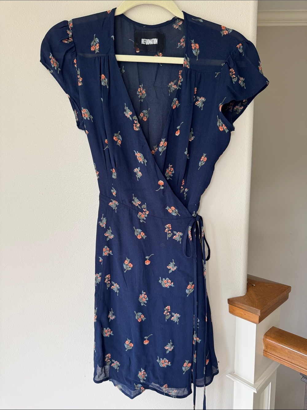 Reformation Oyster Dress in Giardini, MP